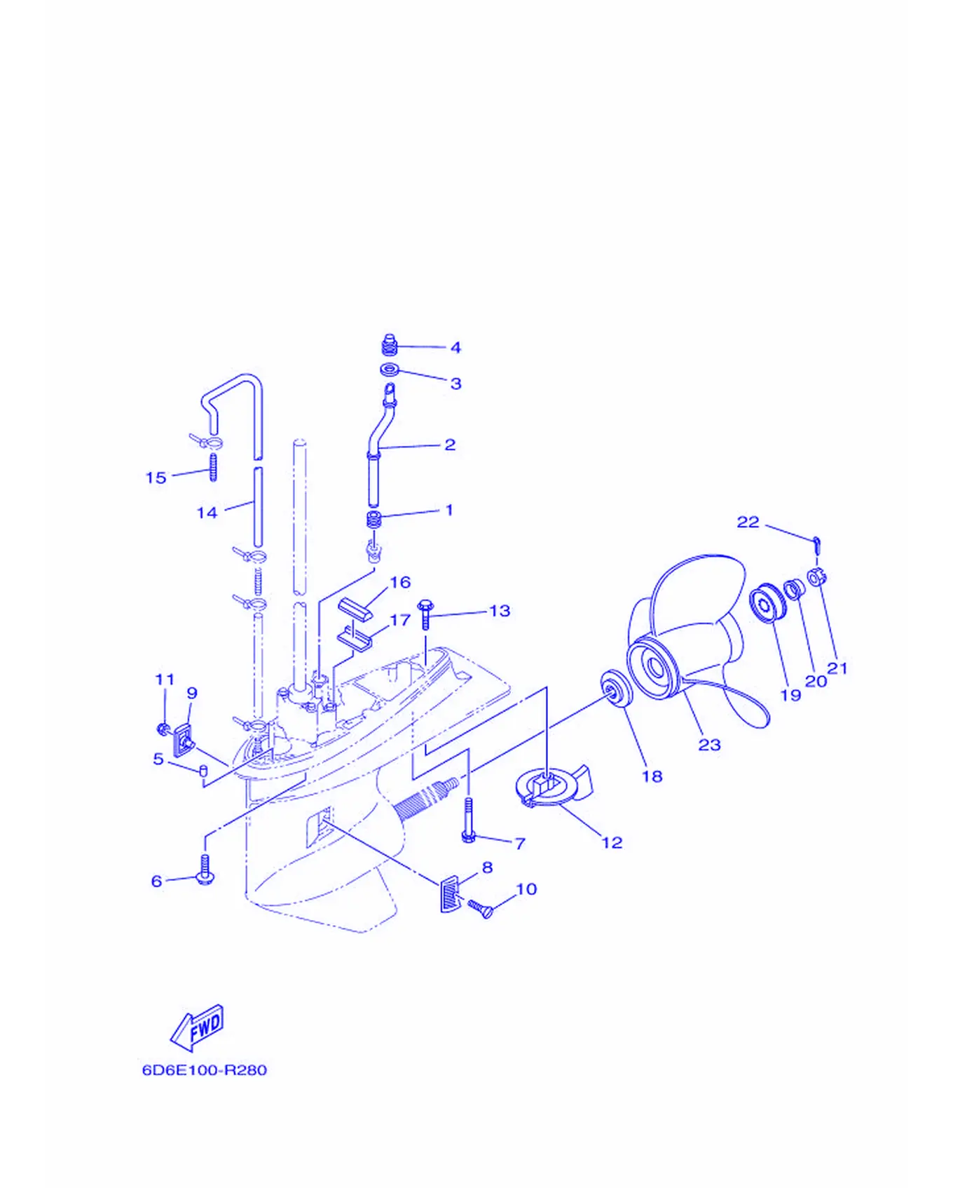 ロワーケーシング & ドライブ 2爆炸图